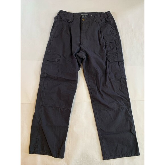 5.11 Tactical Original Canvas Cargo Pants 74251 Blue Men's Size 36x30 - Picture 1 of 7